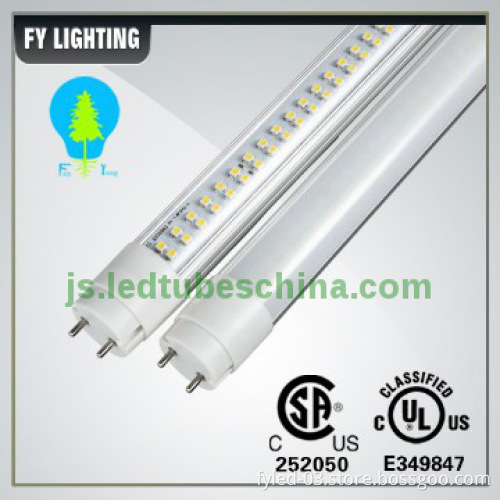 UL cUL listed 1200MM t8 led emergency tube lights